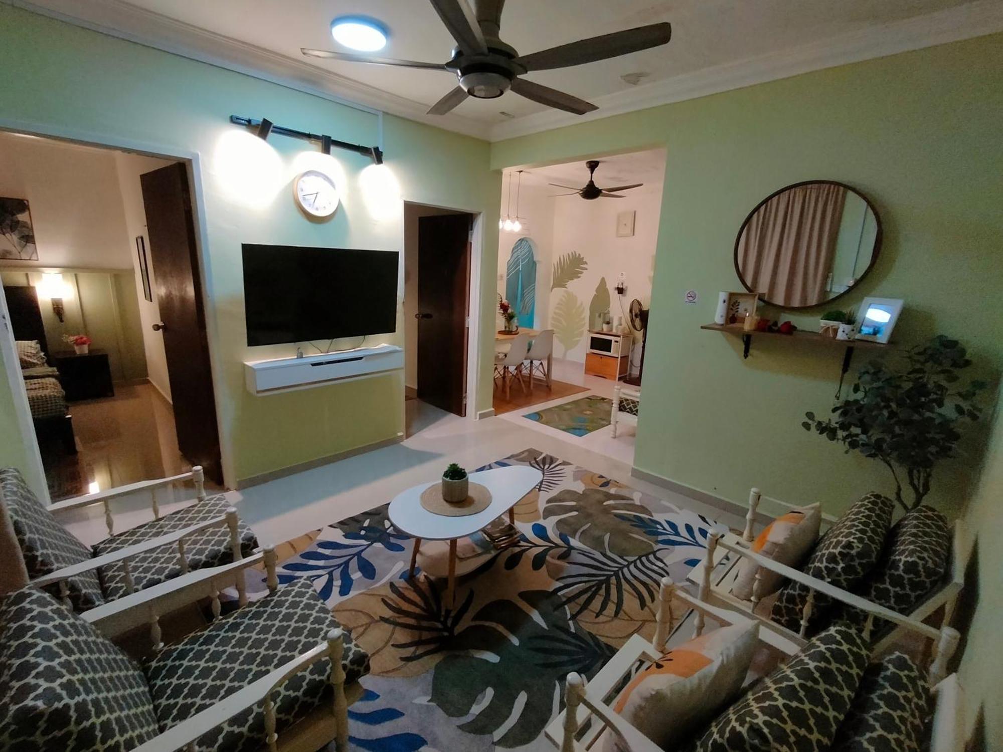 Mini Green Homestay Kulai Exterior foto
