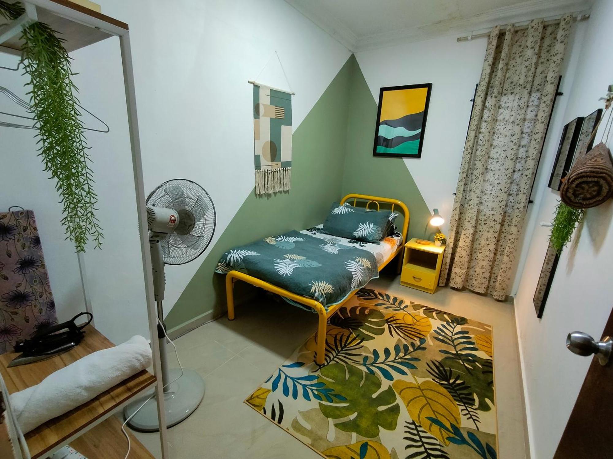 Mini Green Homestay Kulai Exterior foto