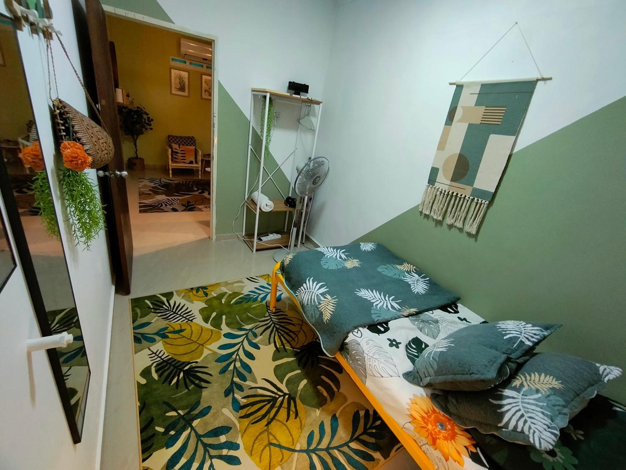 Mini Green Homestay Kulai Exterior foto