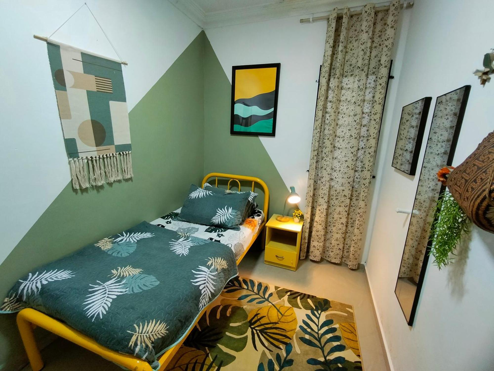 Mini Green Homestay Kulai Exterior foto