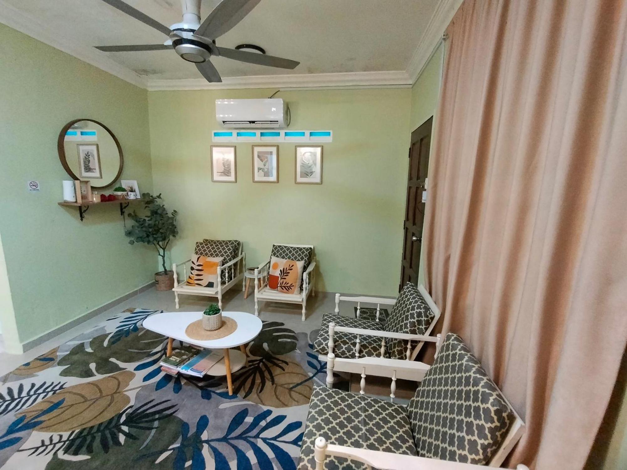 Mini Green Homestay Kulai Exterior foto